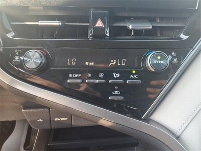 2022 Toyota Camry LE