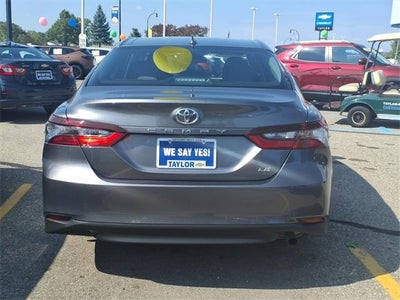 2022 Toyota Camry LE