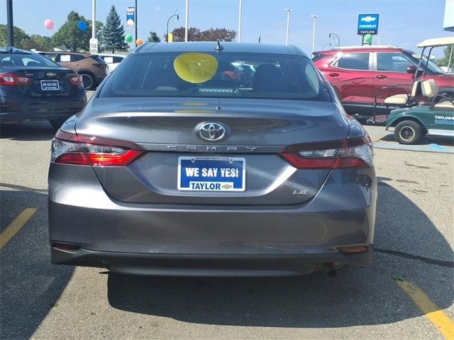 2022 Toyota Camry LE