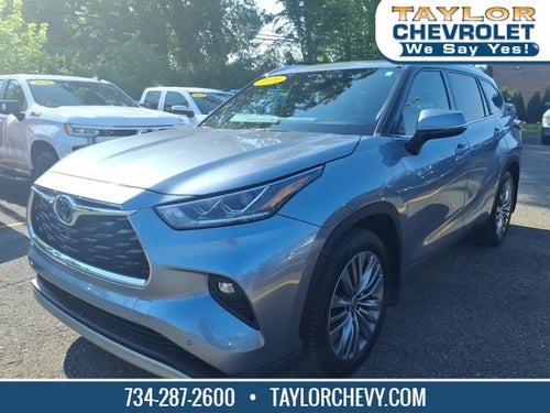 2020 Toyota Highlander Platinum