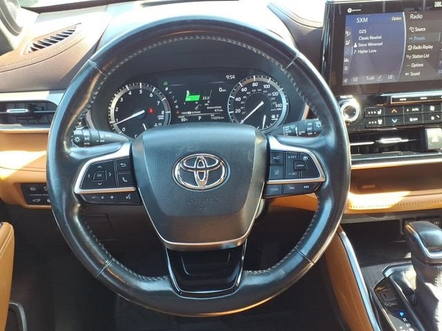 2020 Toyota Highlander Platinum