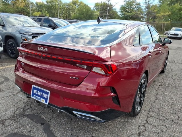 2022 Kia K5 GT-Line