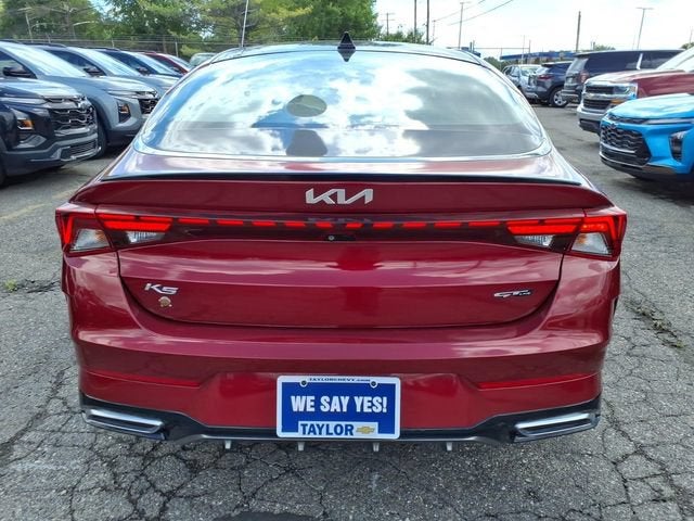 2022 Kia K5 GT-Line