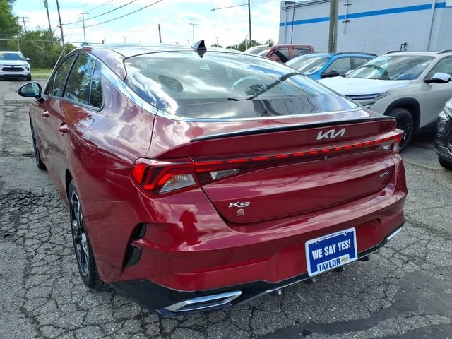 2022 Kia K5 GT-Line