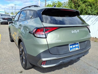 2023 Kia Sportage X-Line