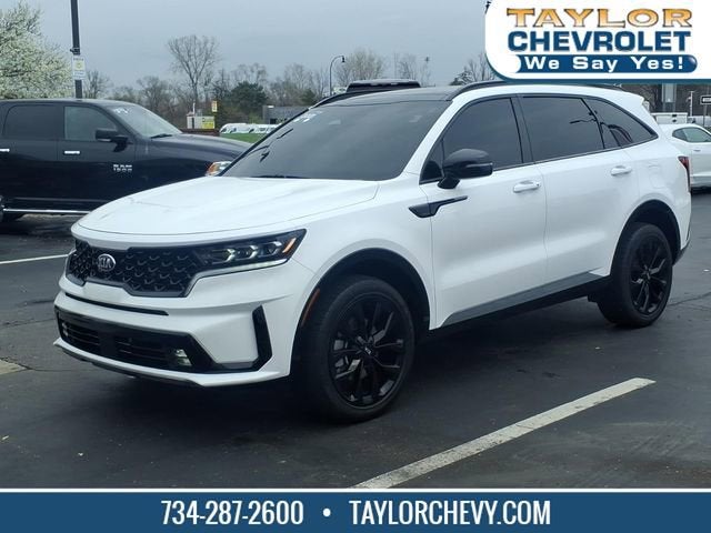 2021 Kia Sorento SX AT 4WD's photo