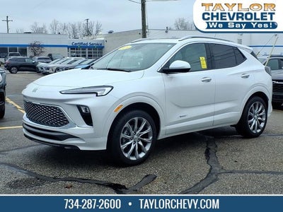 2024 Buick Encore GX Avenir
