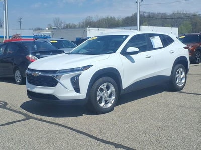 2024 Chevrolet Trax LS