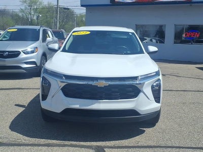 2024 Chevrolet Trax LS