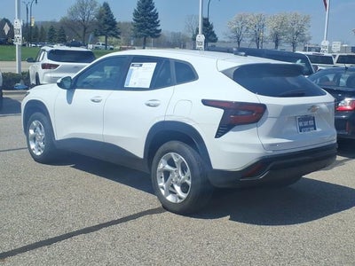 2024 Chevrolet Trax LS