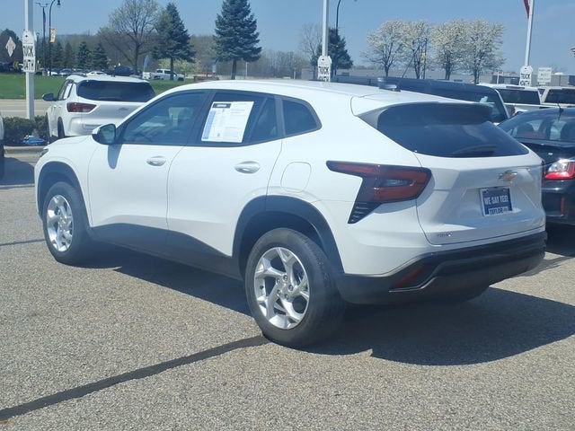 2024 Chevrolet Trax LS