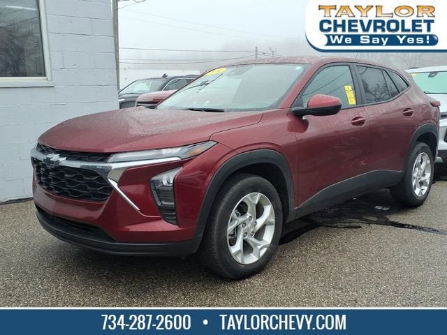 2024 Chevrolet Trax LS