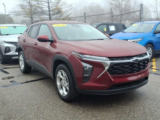 2024 Chevrolet Trax LS