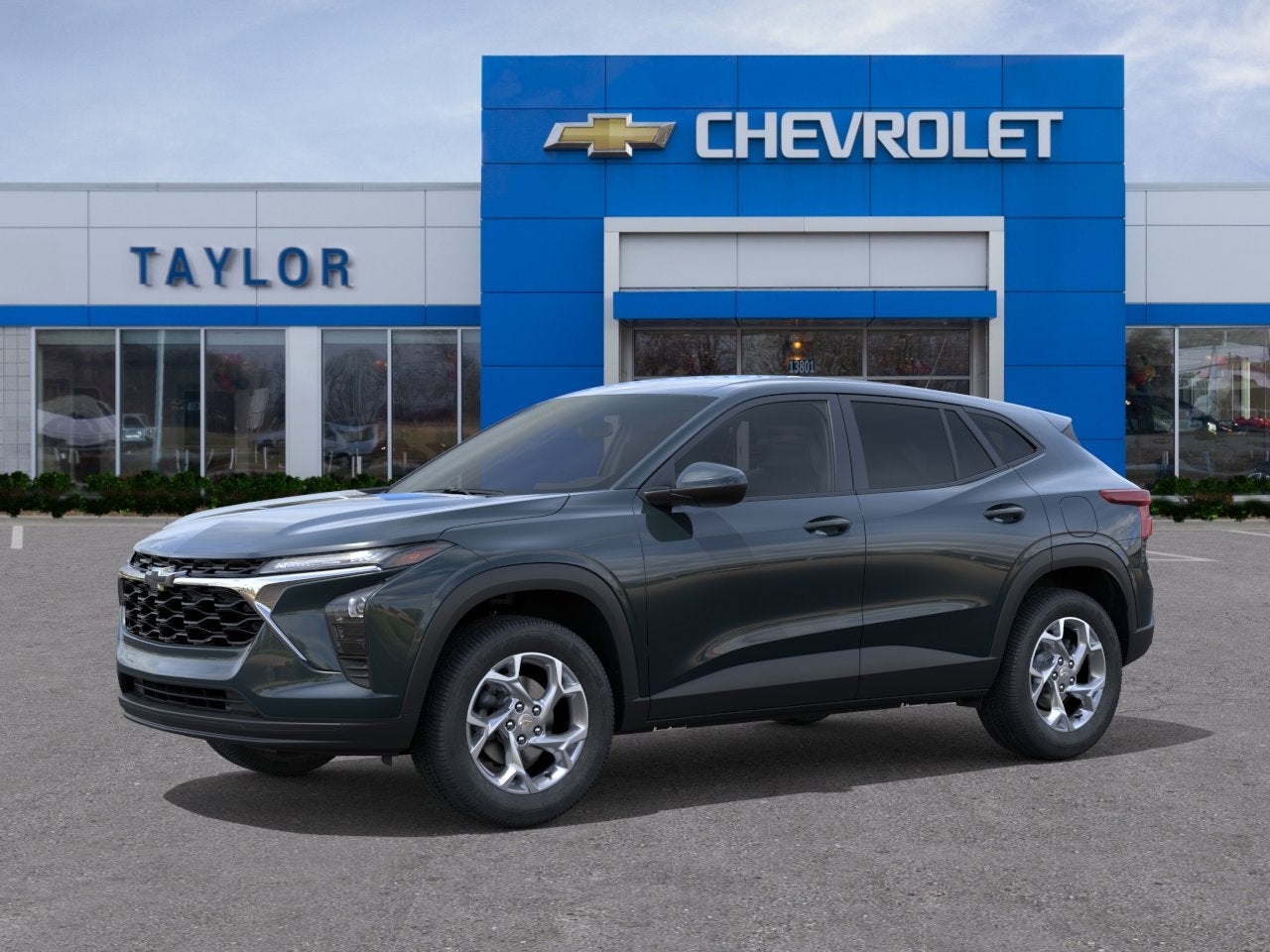 2026 Chevrolet Trax LS
