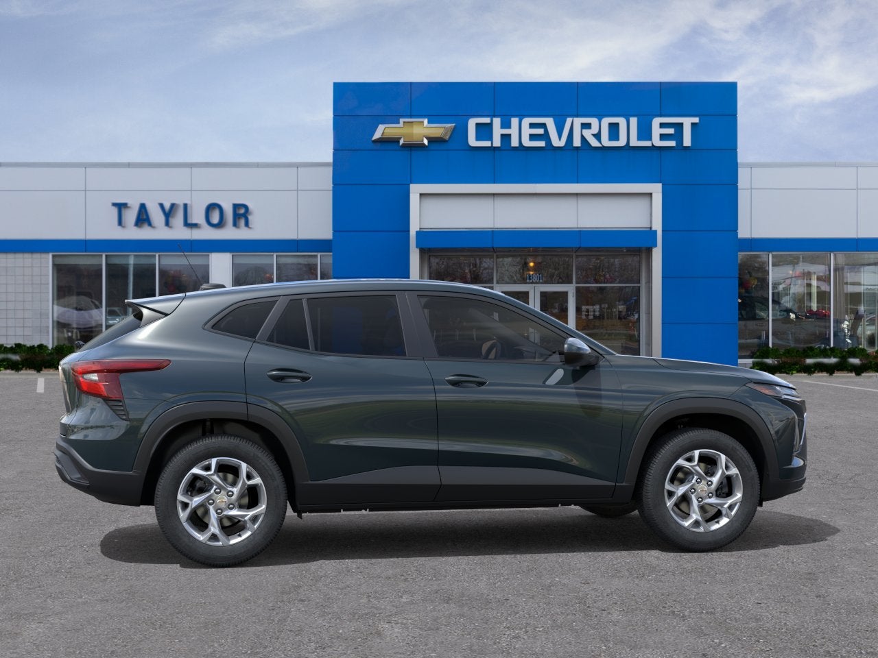 2026 Chevrolet Trax LS