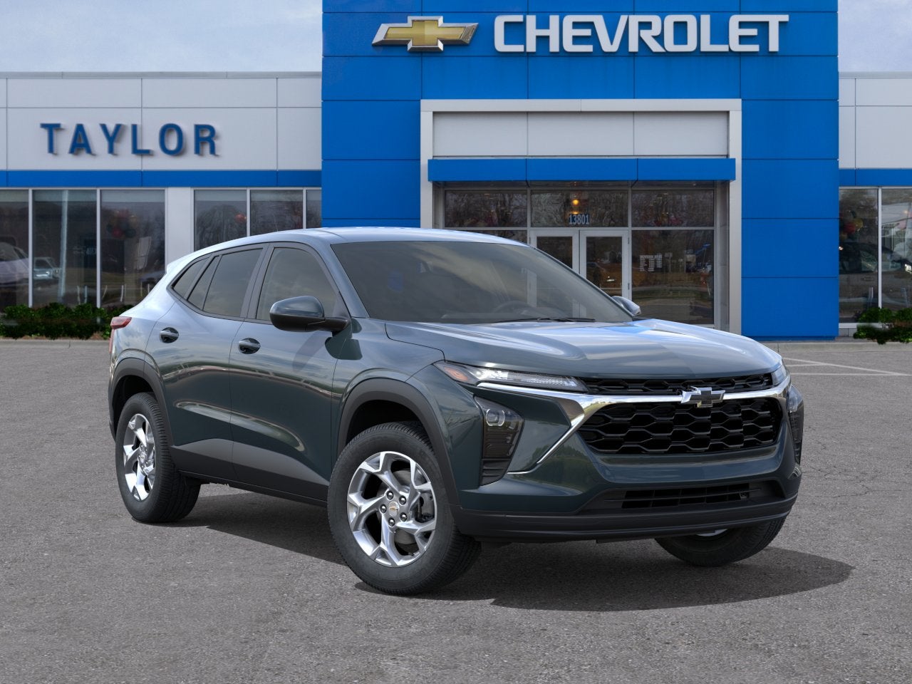 2026 Chevrolet Trax LS