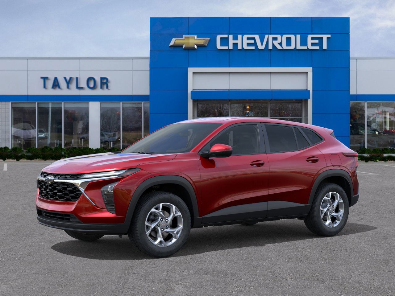 2026 Chevrolet Trax LS