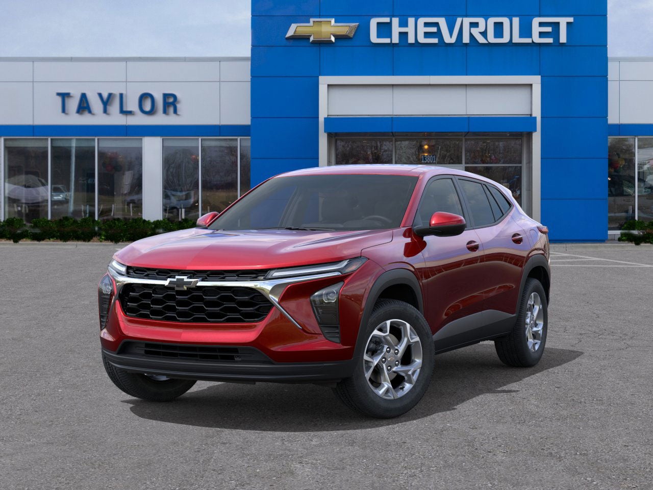 2026 Chevrolet Trax LS