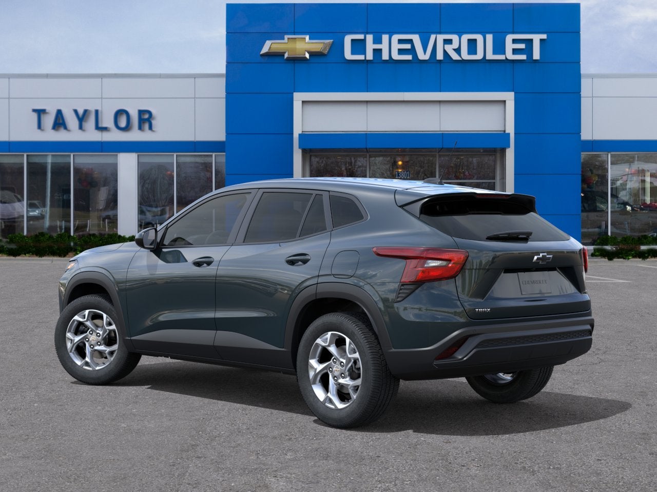 2026 Chevrolet Trax LS