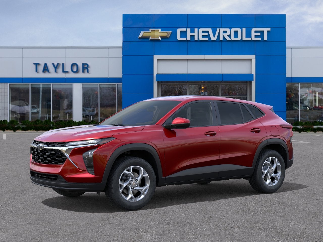 2026 Chevrolet Trax LS