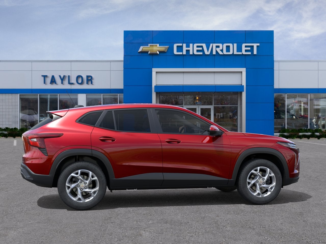 2026 Chevrolet Trax LS