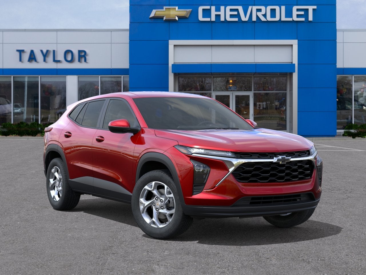 2026 Chevrolet Trax LS