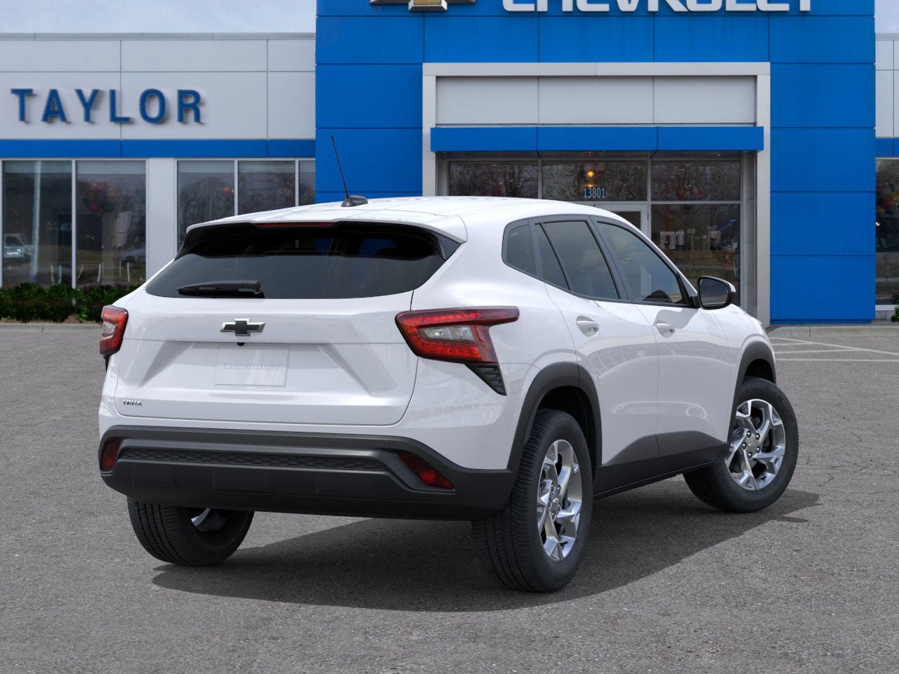 2026 Chevrolet Trax LS