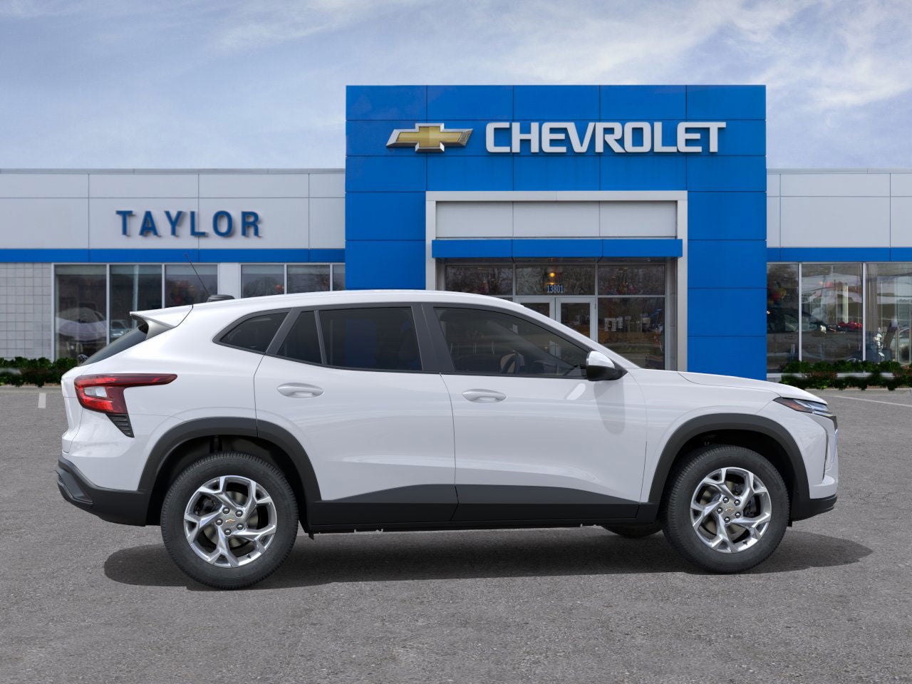 2026 Chevrolet Trax LS