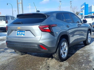 2025 Chevrolet Trax LS