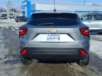 2025 Chevrolet Trax LS
