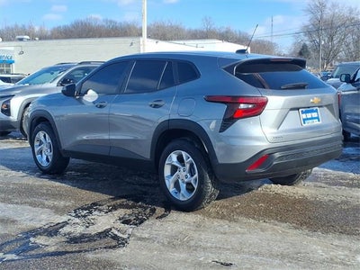 2025 Chevrolet Trax LS