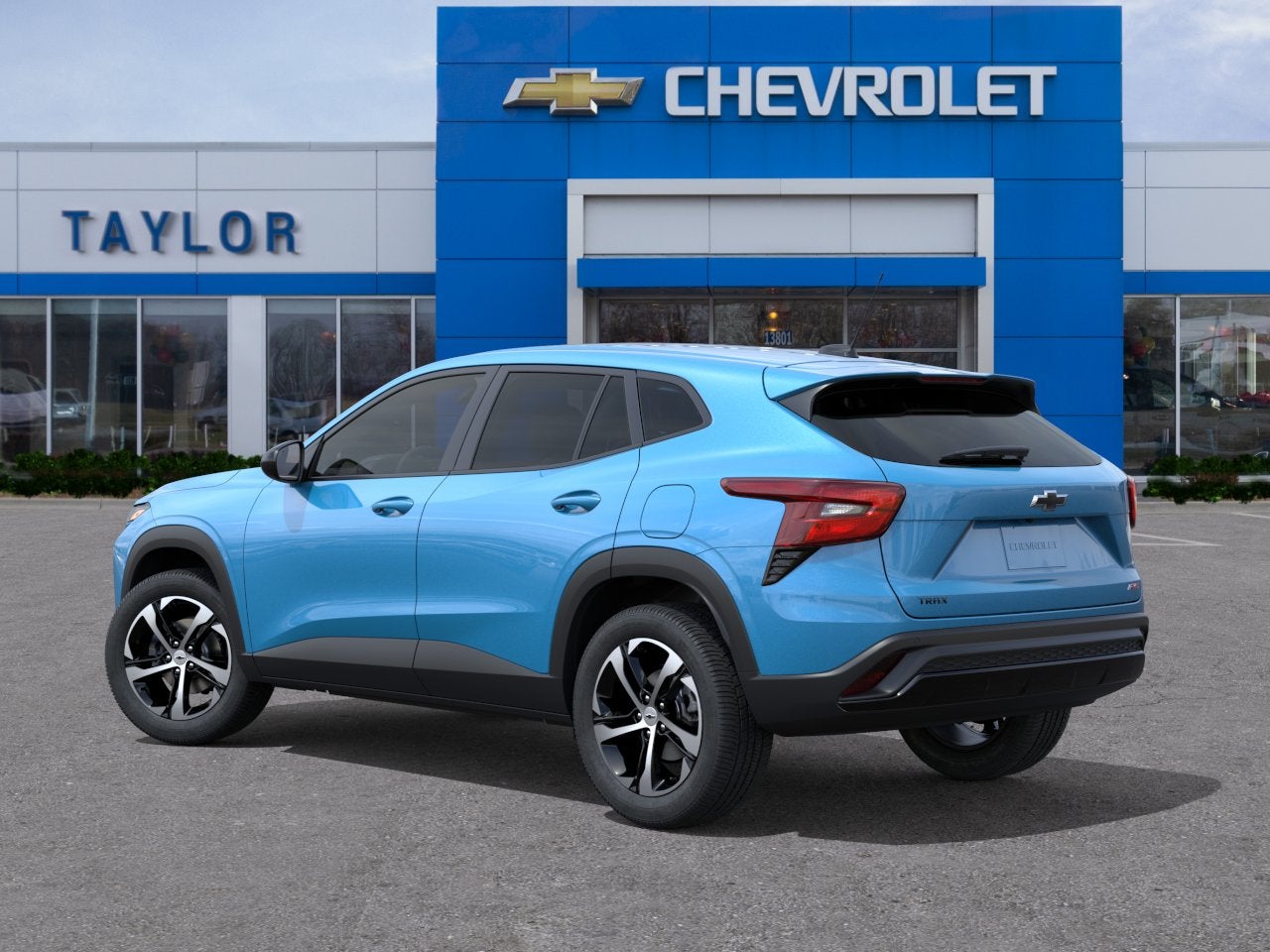2026 Chevrolet Trax 1RS