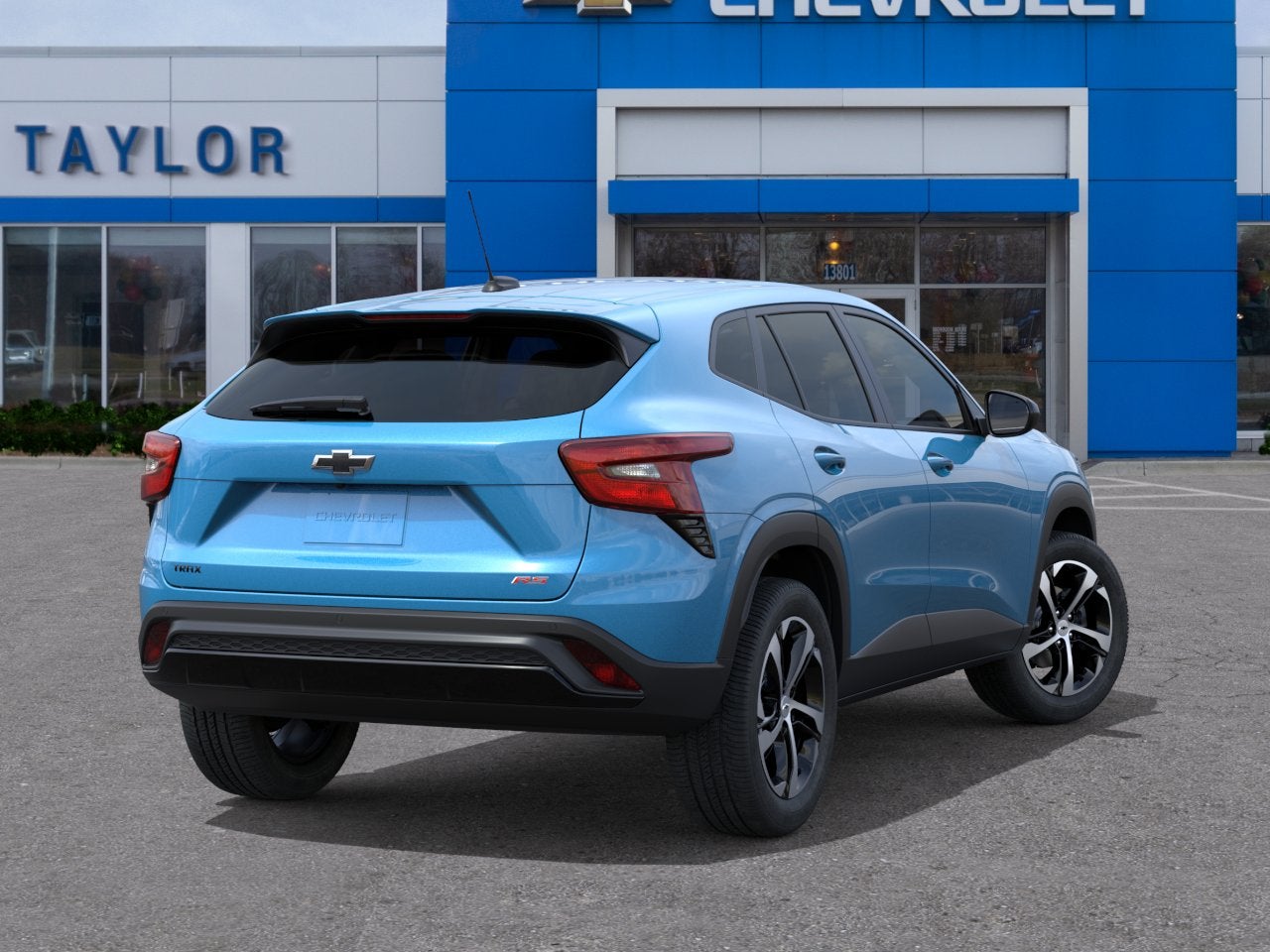 2026 Chevrolet Trax 1RS