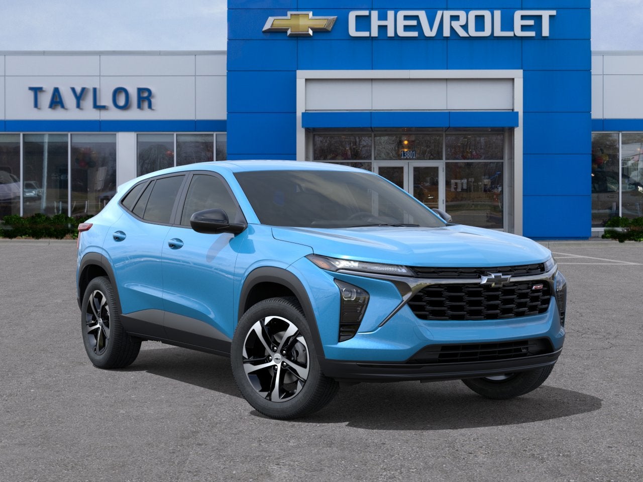 2026 Chevrolet Trax 1RS