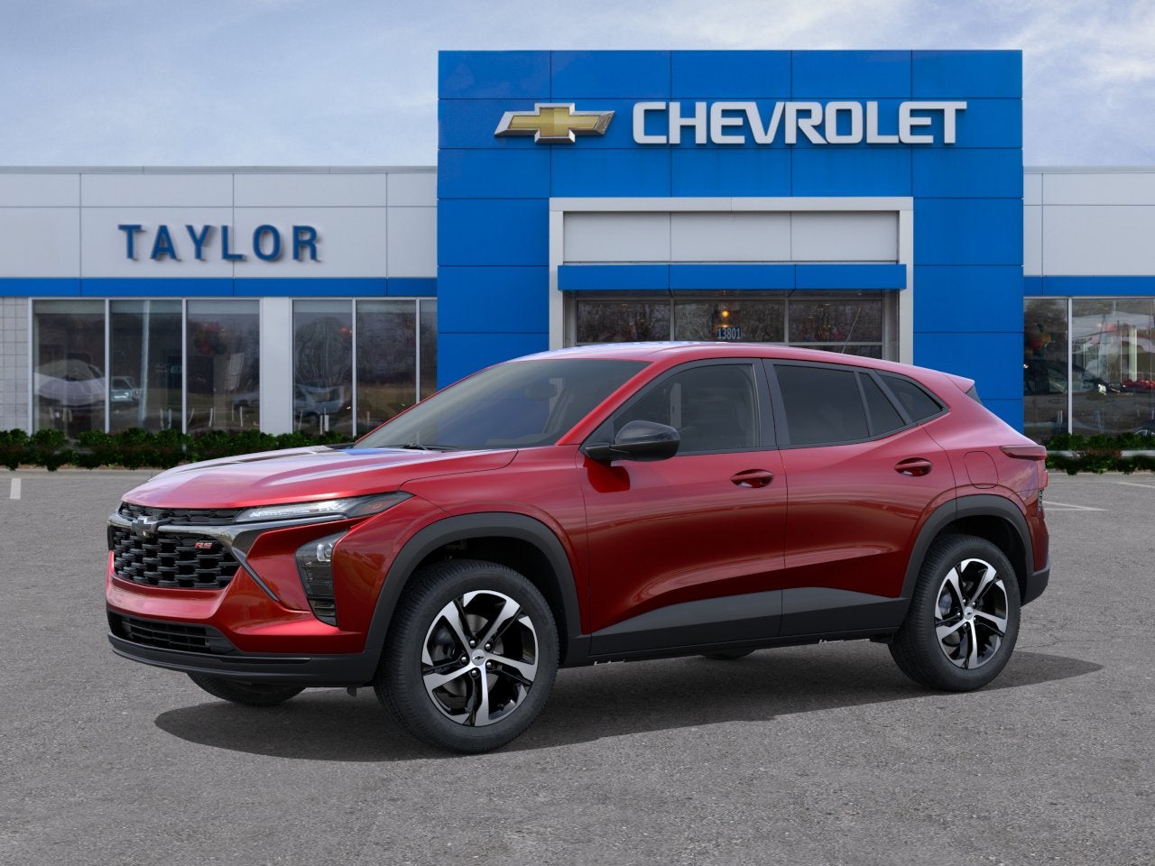 2026 Chevrolet Trax 1RS