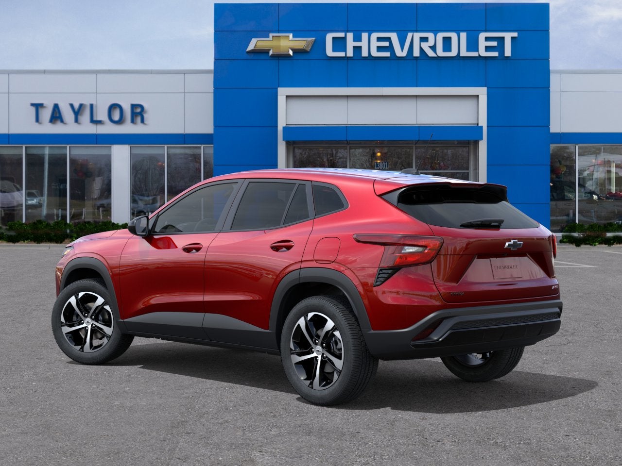 2026 Chevrolet Trax 1RS