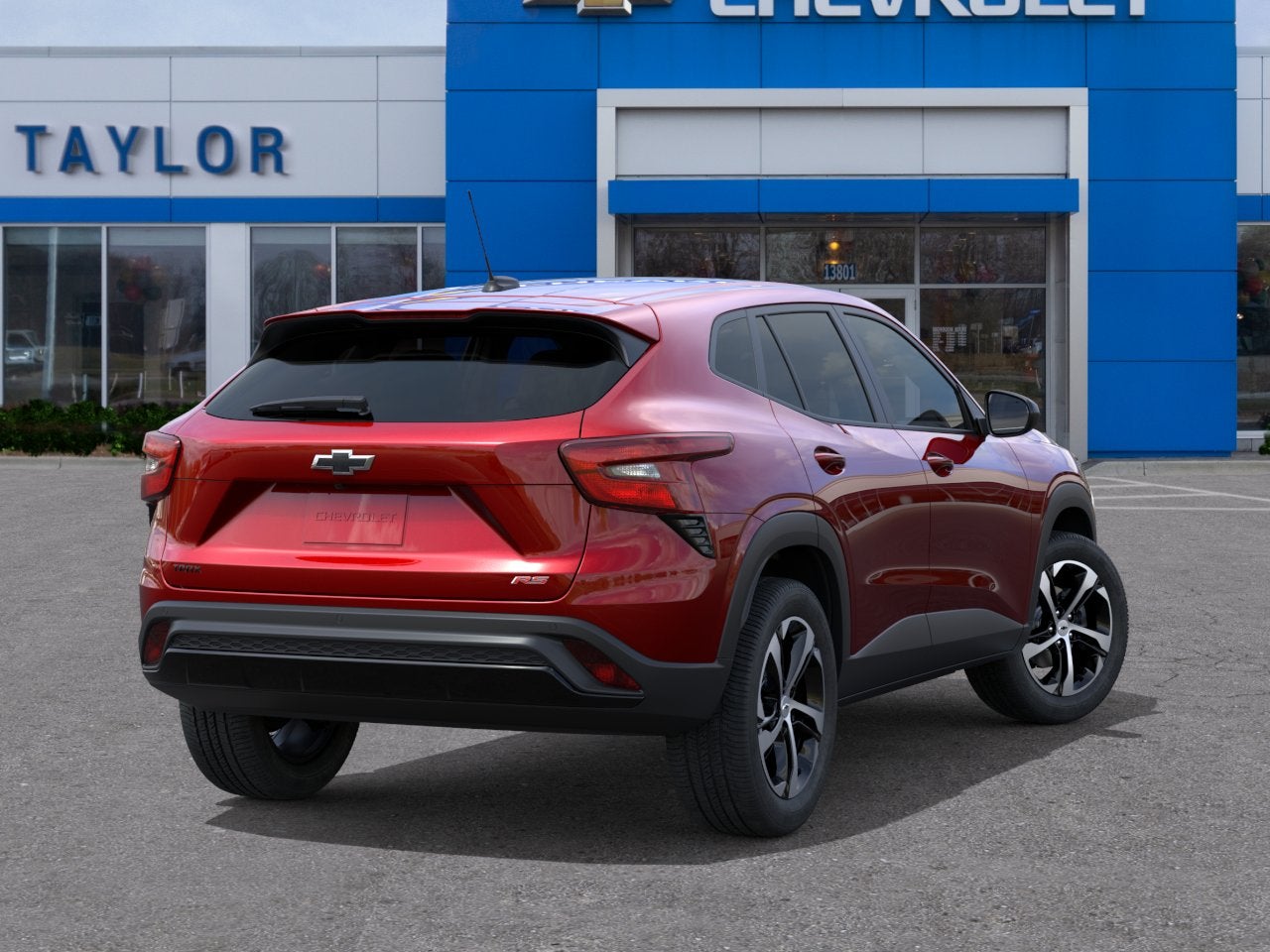 2026 Chevrolet Trax 1RS