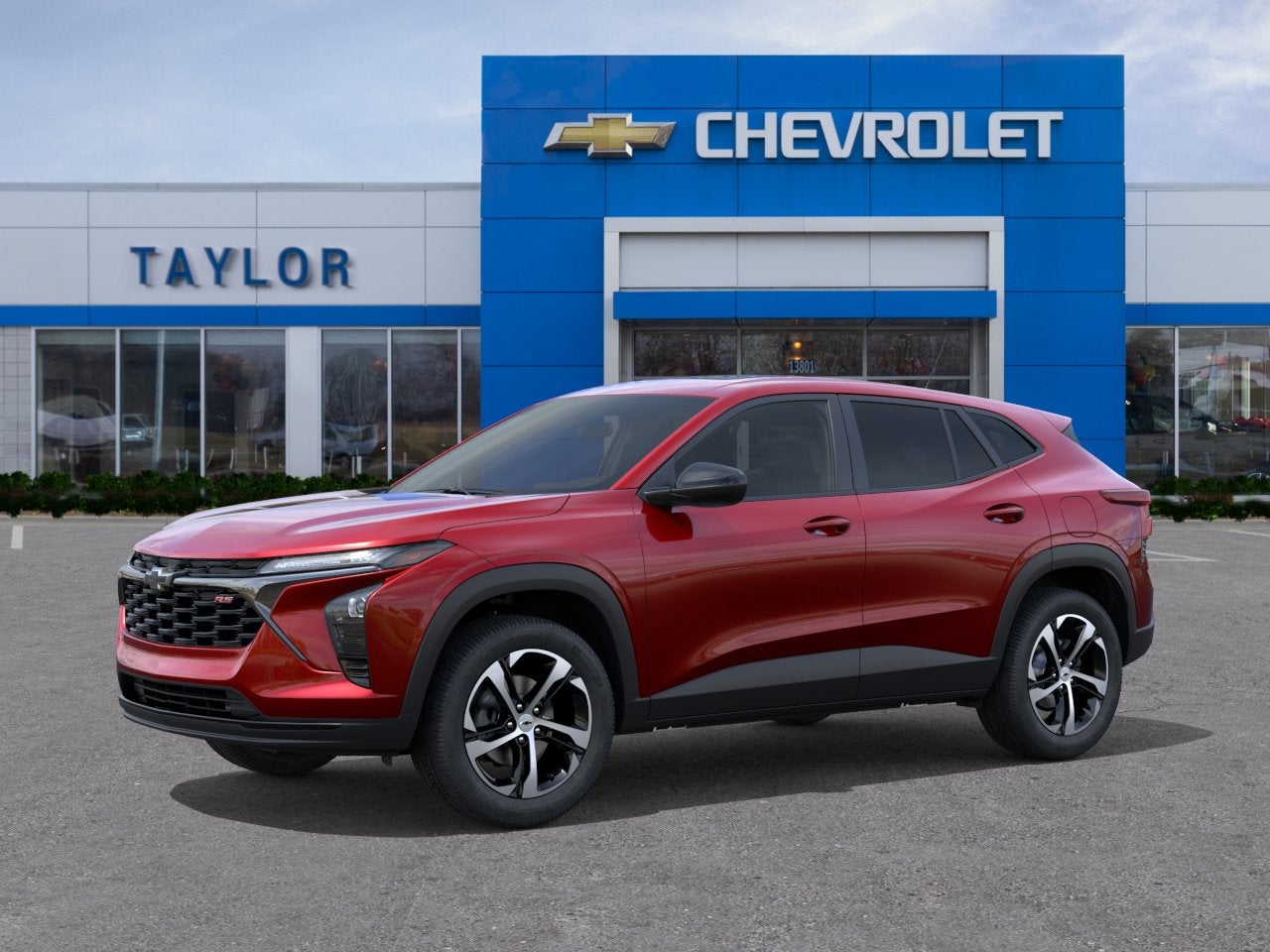 2026 Chevrolet Trax 1RS