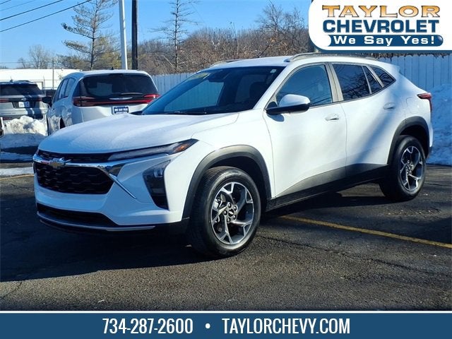 2024 Chevrolet Trax LT
