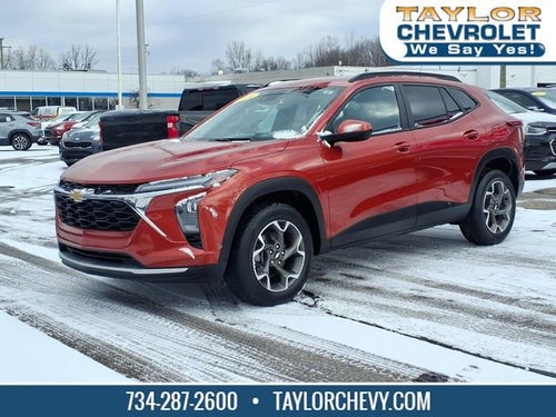 2024 Chevrolet Trax LT