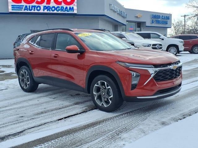 2024 Chevrolet Trax LT
