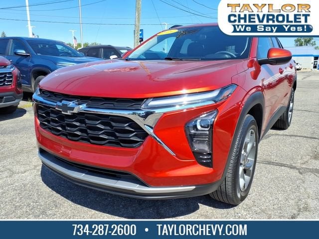 2024 Chevrolet Trax LT