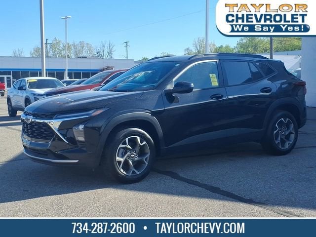 2025 Chevrolet Trax LT