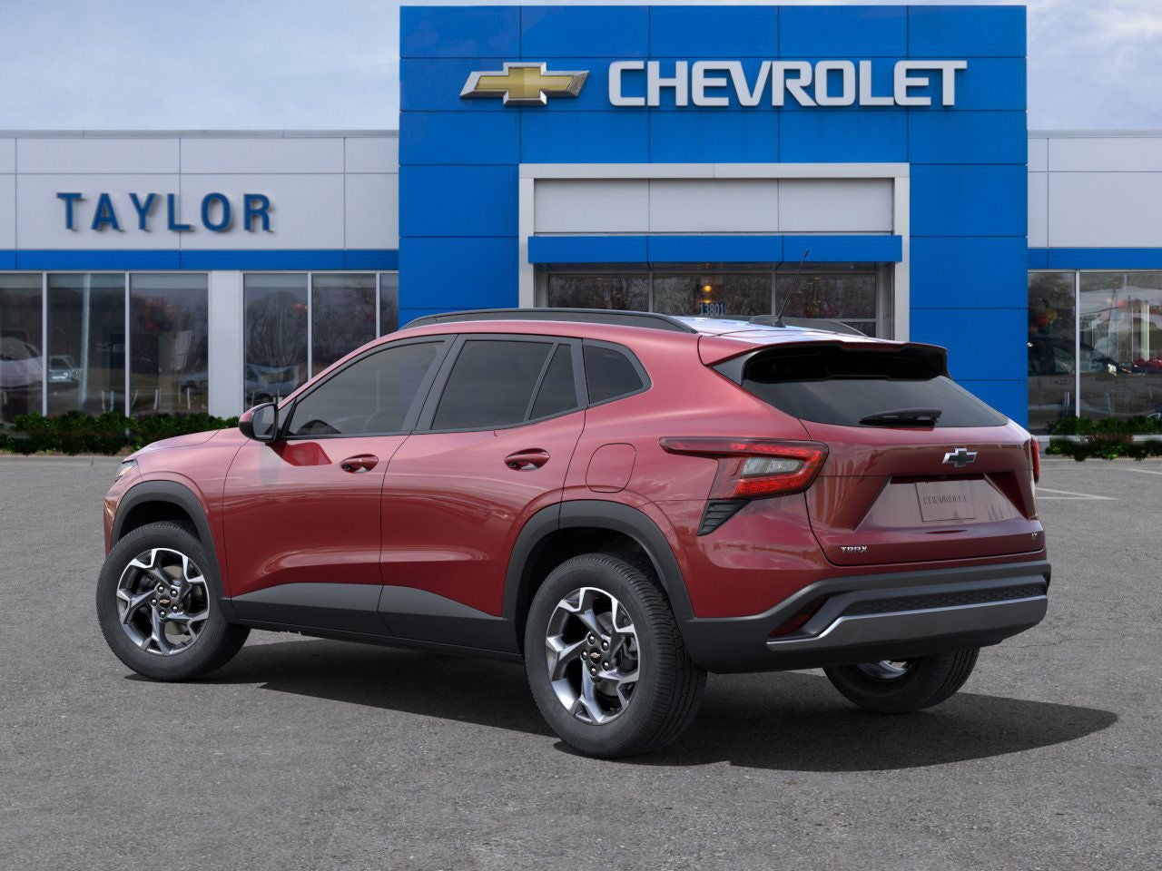 2025 Chevrolet Trax LT