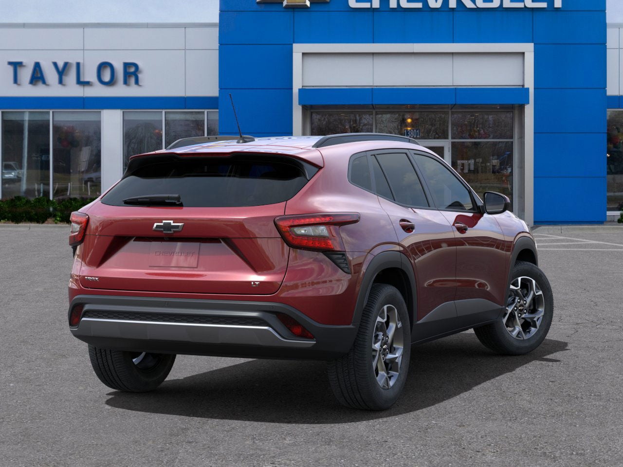 2025 Chevrolet Trax LT