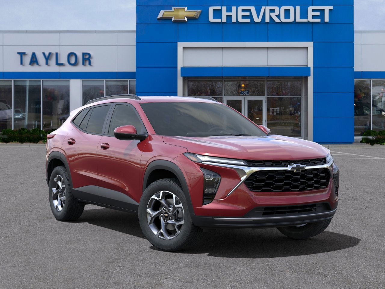 2025 Chevrolet Trax LT