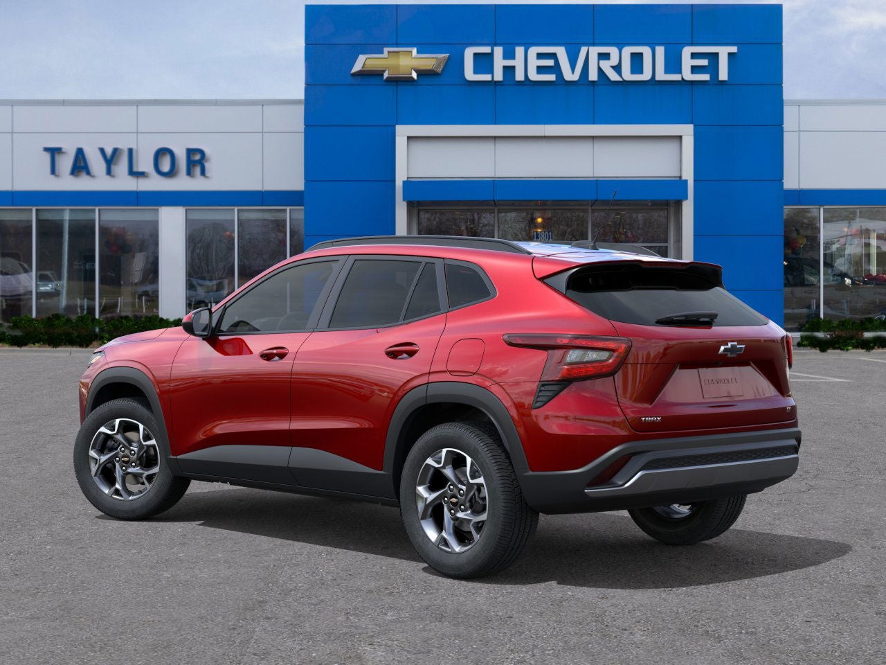 2026 Chevrolet Trax LT