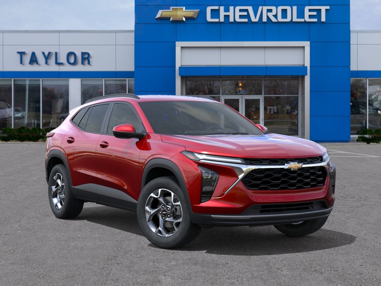 2026 Chevrolet Trax LT