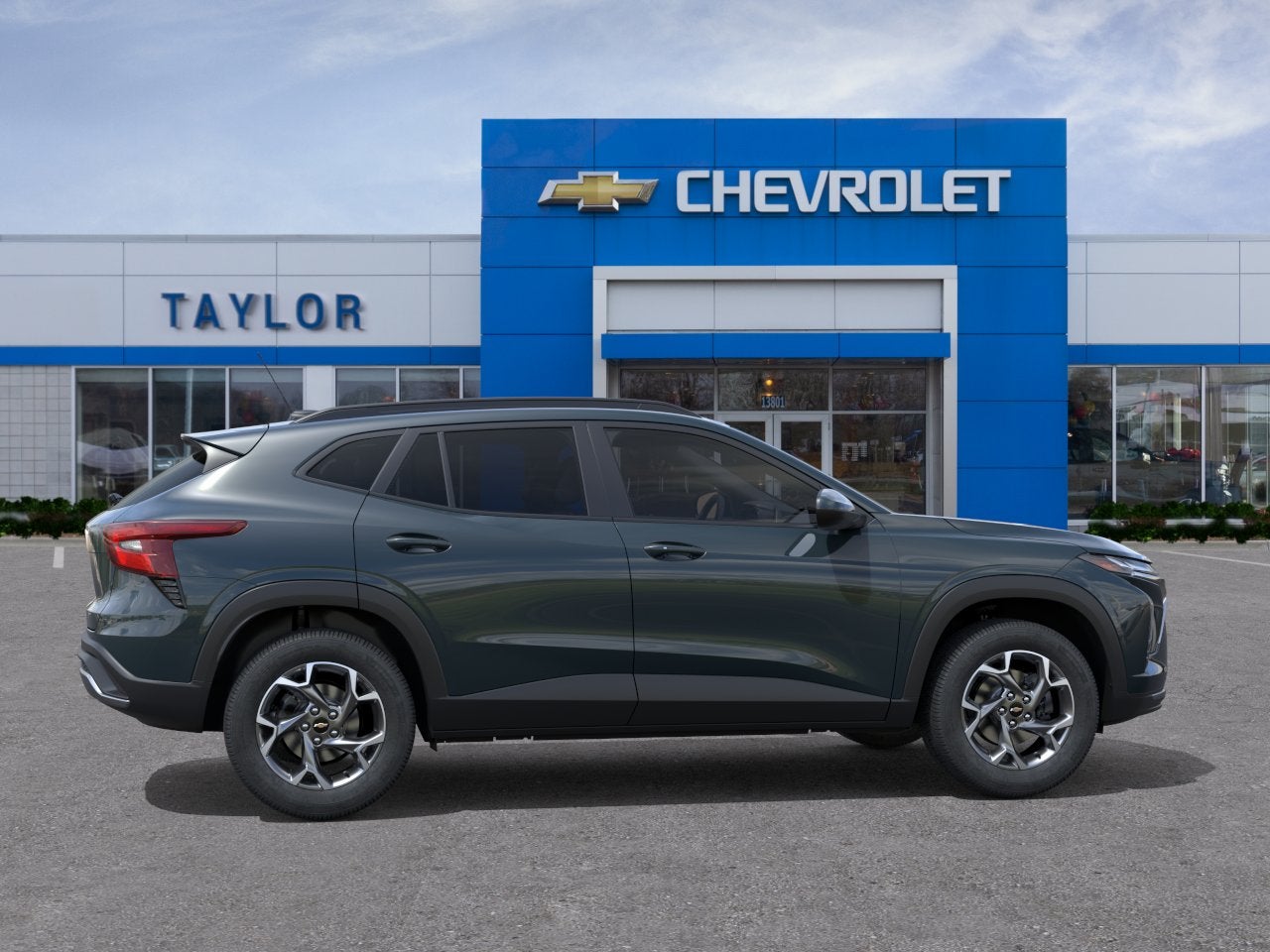 2026 Chevrolet Trax LT