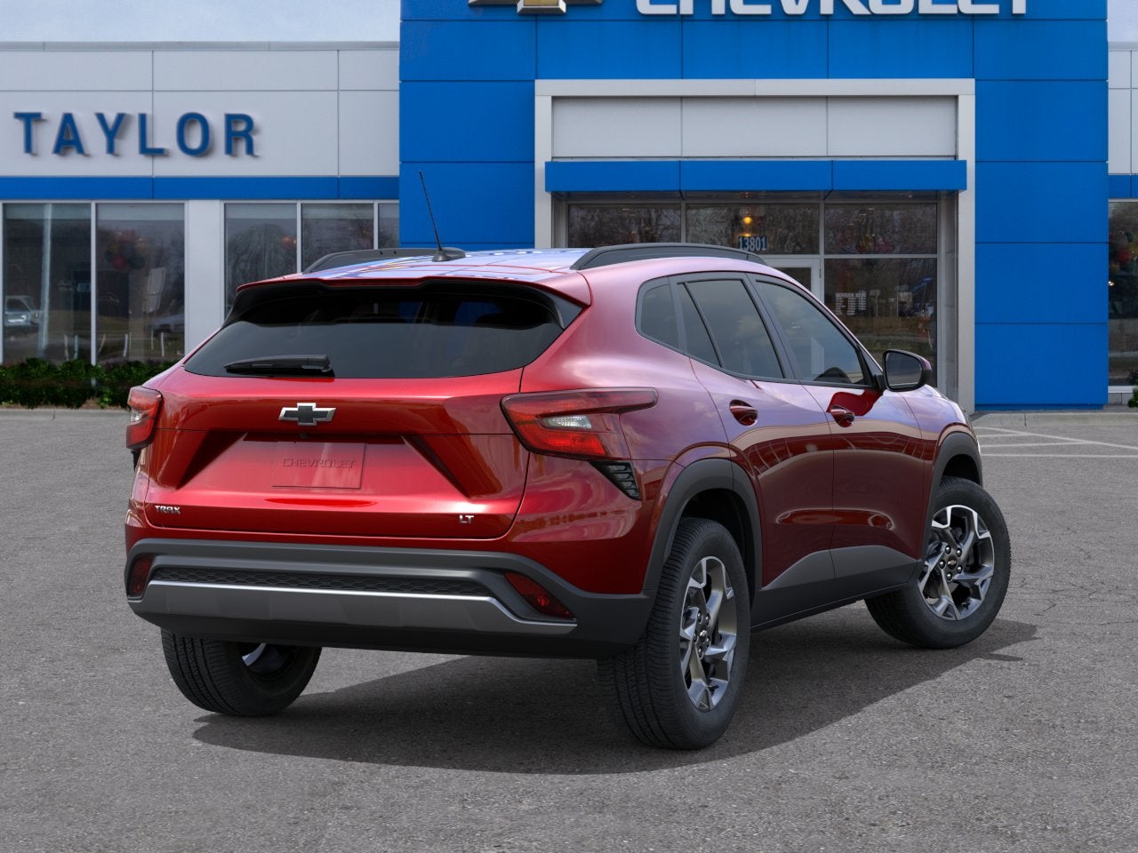 2026 Chevrolet Trax LT